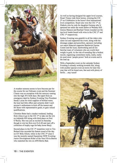 The Eventer Summer Classic '18 article -3